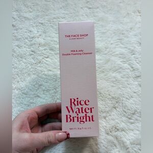 The Face Shop Rice Water Bright Cleanser NIB